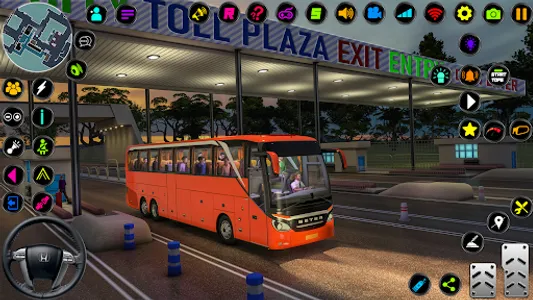 Luxury American Bus Simulator screenshot 15