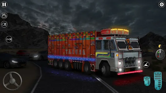 Real Euro Cargo Truck Driving screenshot 13