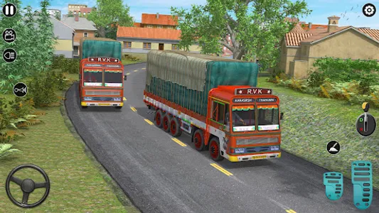 Real Euro Cargo Truck Driving screenshot 9