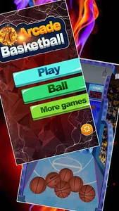 Arcade Basketball Classic screenshot 0