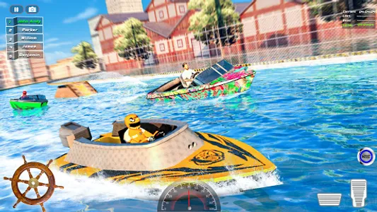 Jet Ski Boat Racing Water Game screenshot 1