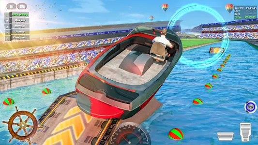 Jet Ski Boat Racing Water Game screenshot 12