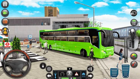 Offroad Bus Simulator Drive 3D screenshot 0