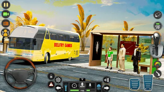 Offroad Bus Simulator Drive 3D screenshot 9