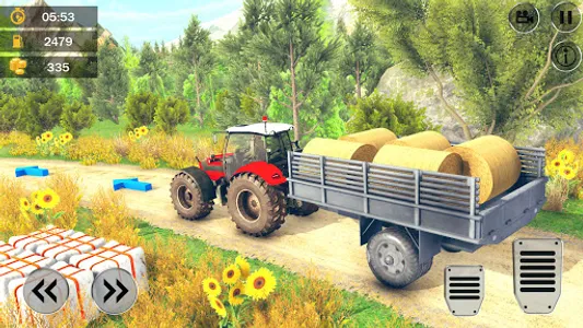 Tractor Farming & Training Sim screenshot 1