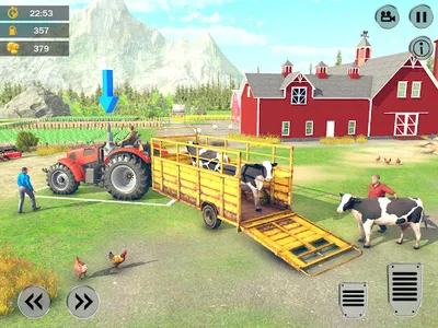 Tractor Farming & Training Sim screenshot 11