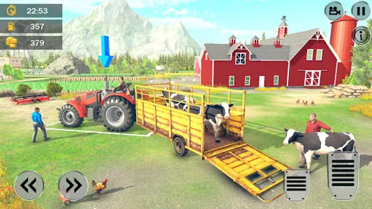 Tractor Farming & Training Sim screenshot 3