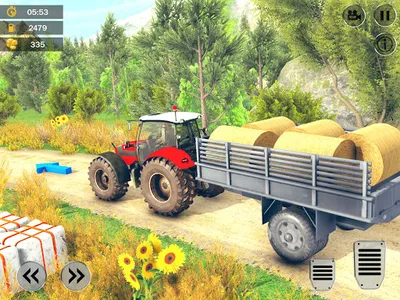 Tractor Farming & Training Sim screenshot 9