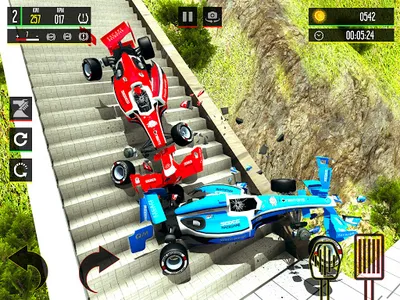 Formula Car Crash Game 2021 :  screenshot 11