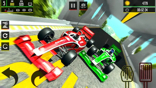 Formula Car Crash Game 2021 :  screenshot 4