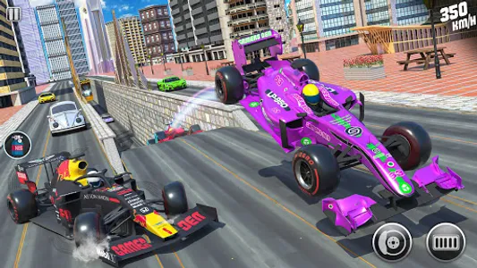 Formula Car Racing Car Driving screenshot 1