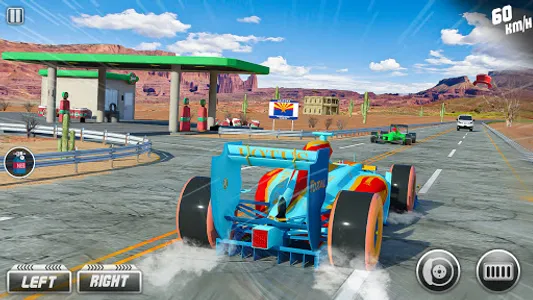 Formula Car Racing Car Driving screenshot 2