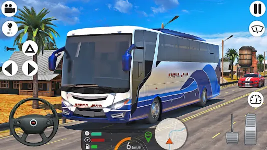 US Bus Simulator Driving Game screenshot 1