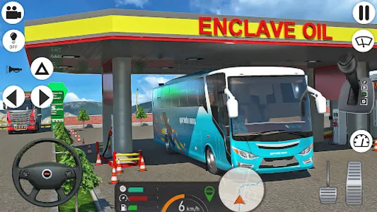 US Bus Simulator Driving Game screenshot 11