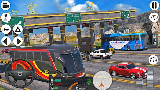 US Bus Simulator Driving Game screenshot 15