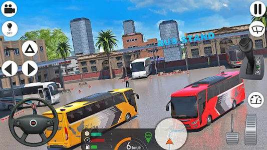 US Bus Simulator Driving Game screenshot 3