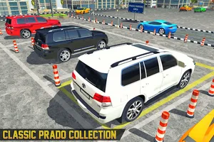 Prado luxury Car Parking 3D screenshot 1