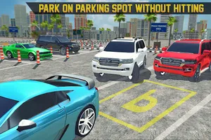 Prado luxury Car Parking 3D screenshot 10