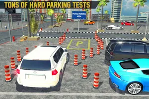 Prado luxury Car Parking 3D screenshot 9