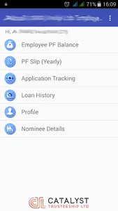 CTL MyPF screenshot 2
