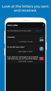 Anon Letter screenshot 1