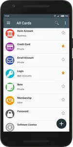 GD Password Manager screenshot 1