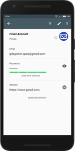GD Password Manager screenshot 2