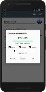 GD Password Manager screenshot 3
