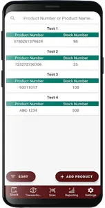 Stock & Sales Manager screenshot 0