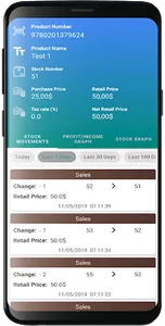 Stock & Sales Manager screenshot 1