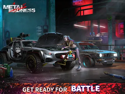 METAL MADNESS PvP: Car Shooter screenshot 12