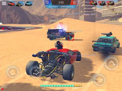 METAL MADNESS PvP: Car Shooter screenshot 13