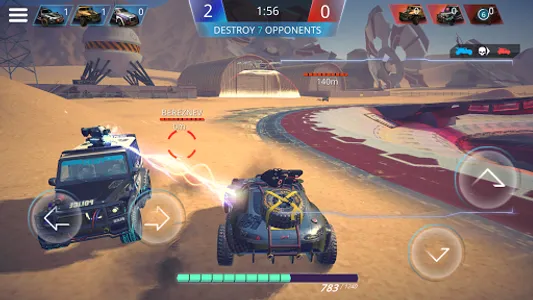 METAL MADNESS PvP: Car Shooter screenshot 23