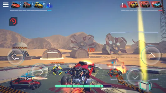 METAL MADNESS PvP: Car Shooter screenshot 5