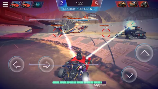 METAL MADNESS PvP: Car Shooter screenshot 7