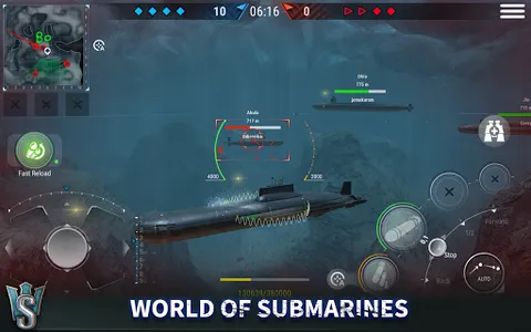 WORLD of SUBMARINES: Navy PvP screenshot 10