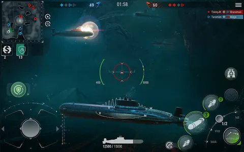 WORLD of SUBMARINES: Navy PvP screenshot 16