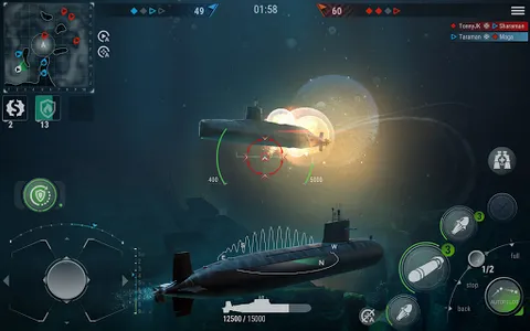 WORLD of SUBMARINES: Navy PvP screenshot 17