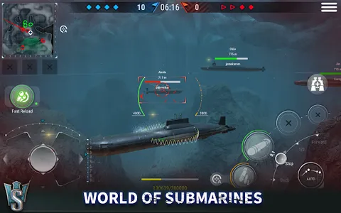 WORLD of SUBMARINES: Navy PvP screenshot 18