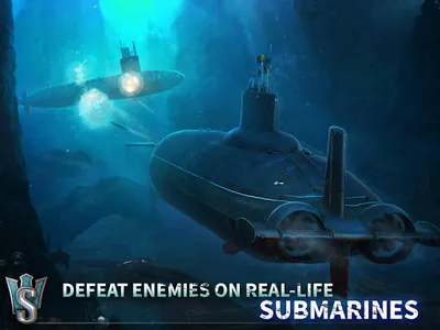 WORLD of SUBMARINES: Navy PvP screenshot 20