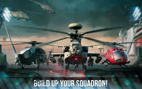 Modern War Choppers: Shooter screenshot 13