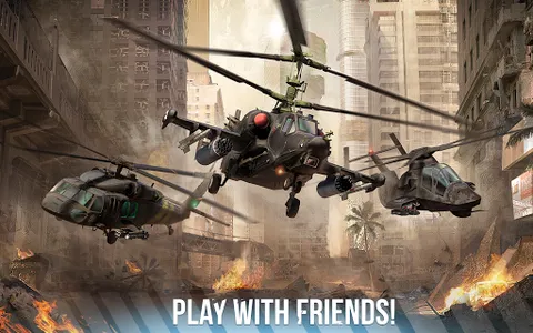 Modern War Choppers: Shooter screenshot 14