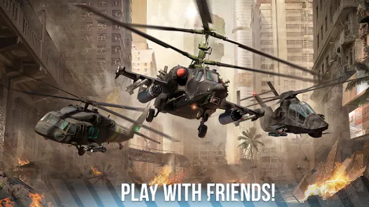 Modern War Choppers: Shooter screenshot 2