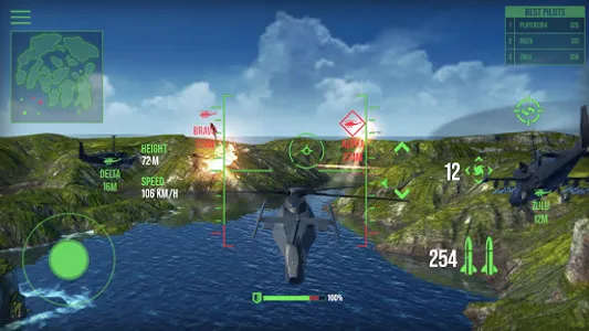 Modern War Choppers: Shooter screenshot 5