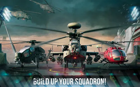 Modern War Choppers: Shooter screenshot 7