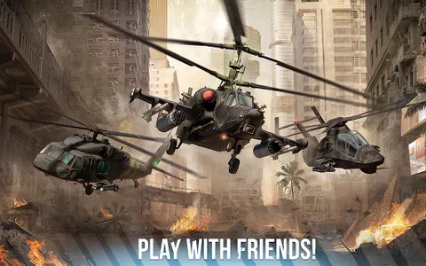 Modern War Choppers: Shooter screenshot 8