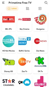 Prime Time TV screenshot 4