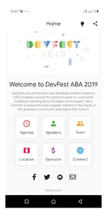 DevFest Aba 2019 screenshot 1
