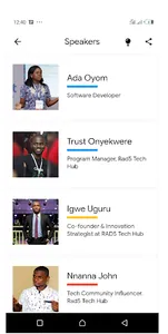 DevFest Aba 2019 screenshot 5