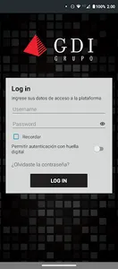 GDI Panico screenshot 1